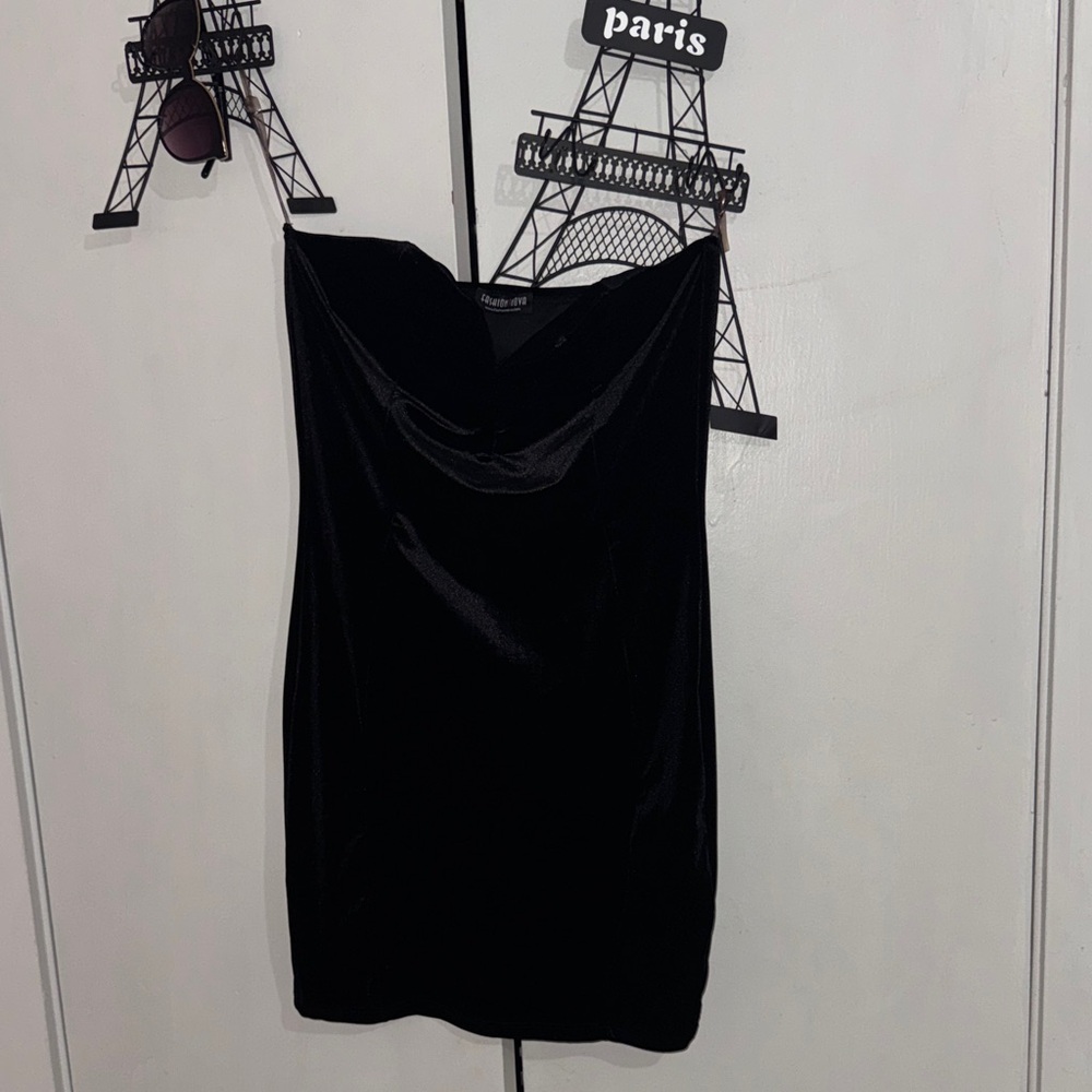 Fashion Nova Black Dress